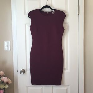 Asos dress-Burgundy